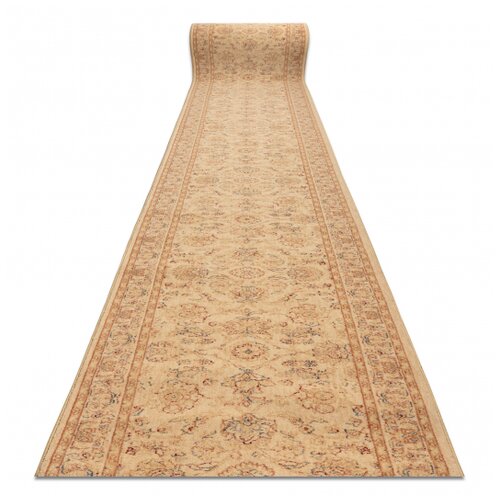 RugsX Volnena tekač DJOBIE 4517/101 Ornament, okvir bež / rdeča 85 85x300 cm, (5000181684) Cene