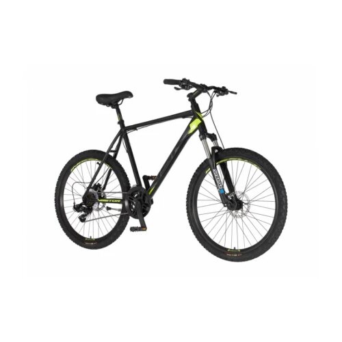 Visitor bicikl master 26" crno žuti Cene