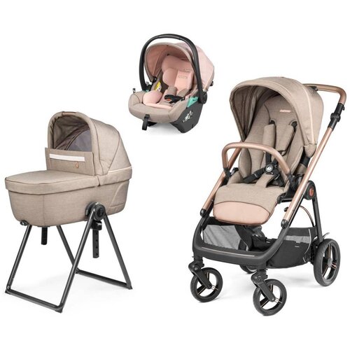 Peg-Perego Veloce Lounge modularna kolica 3u1, Mon Amour new Slike