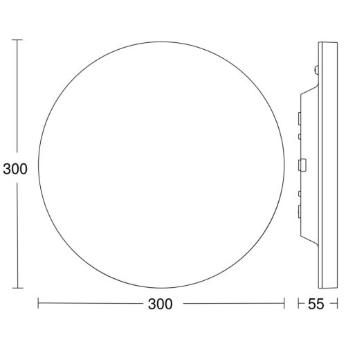  Steinel-LED prigu&amp;scaron;iva svetiljka sa senzorom RSPROR10PLUSSC 8,5W/230V IP40 3000K Slike