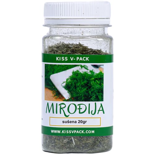 Kiss v pack Mirodjija začin KVP, 20g Cene