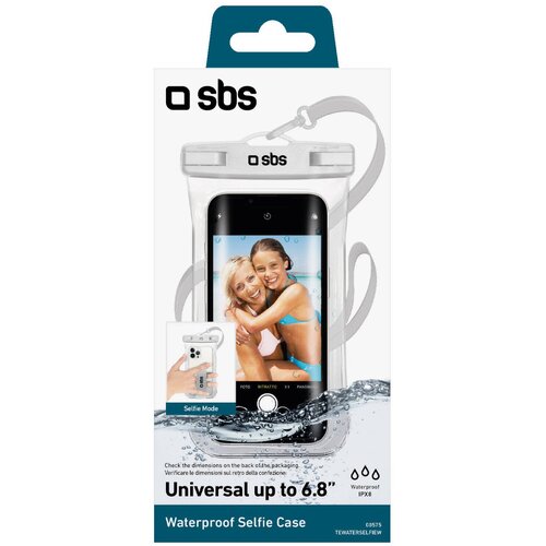 Sbs Water Selfie Case bijeli do 6,8&amp;quot; Slike