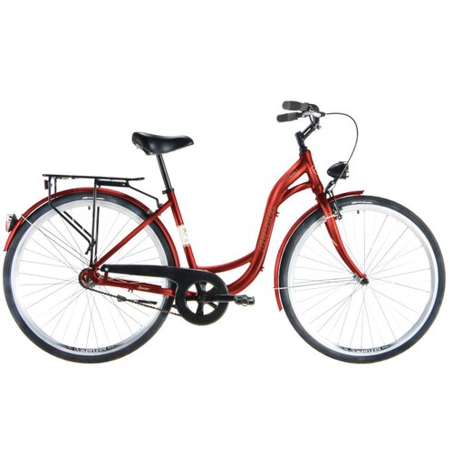  BICIKL KENZEL DREAM CEREMONY 26" gradski bicikl - Bordo - 26" Cijene