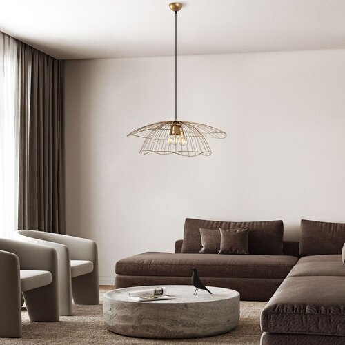 Opviq Luster Mantar-6503-3 , 70x70x124cm, IP20, Zlatne boje Cene