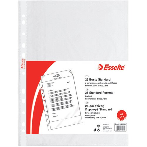  Fascikl uložni A4 40my pp mat pk25 Esselte 39251330 Cijene