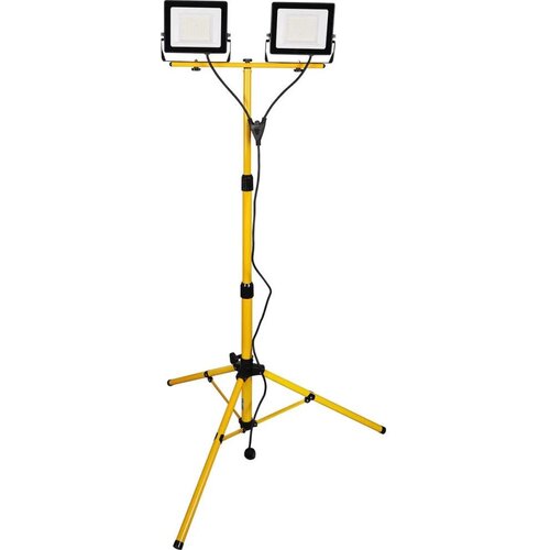  LED reflektor sa stativom 2xLED/50W/230V 6500K IP65 žute boje Cene