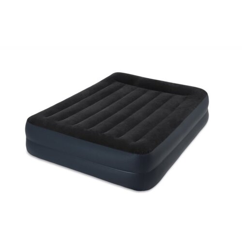 Intex Sofa na naduvavanje 203x152cm, Queen pillow rest, Crna Cene