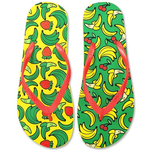 Frogies Women&amp;#039;s flip-flops Bananas Slike