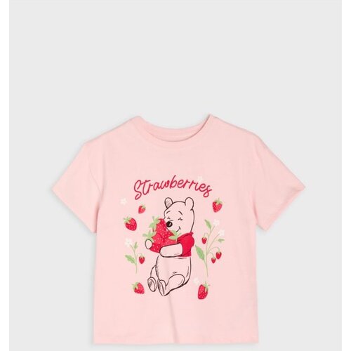 Sinsay Pamučna majica s printom Winnie the Pooh Cijene