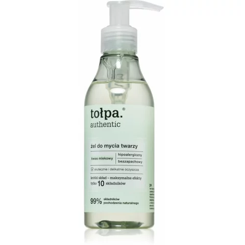 Tołpa Authentic gel za čišćenje za lice 195 ml
