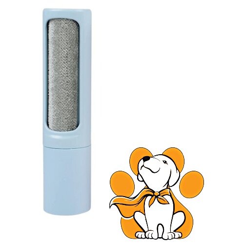 Duvo Pet Hair Remover, Roler Za Skidanje Dlaka, Plavi Cene
