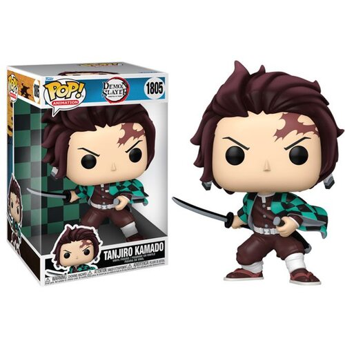 Funko figura pop! animation jumbo: demon slayer - tanjiro kamado Cene