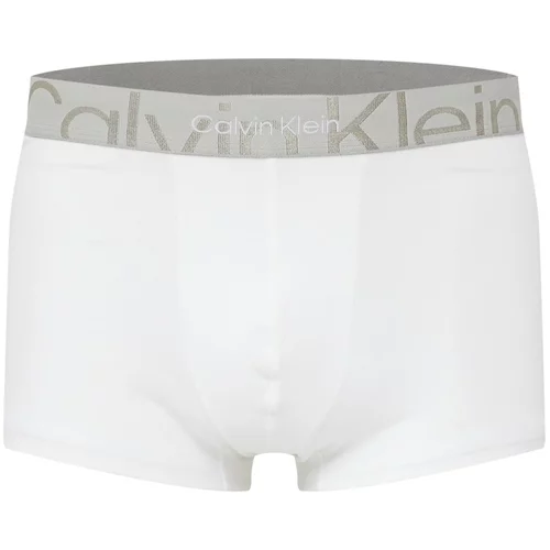 Calvin Klein Underwear Boksarice siva / temno siva / bela