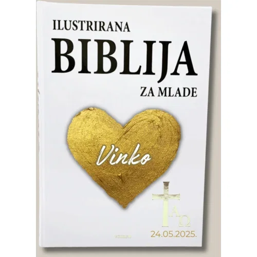  Personalizirana Biblija za mlade