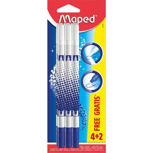 Maped Brisalec, 6 kosov Slike