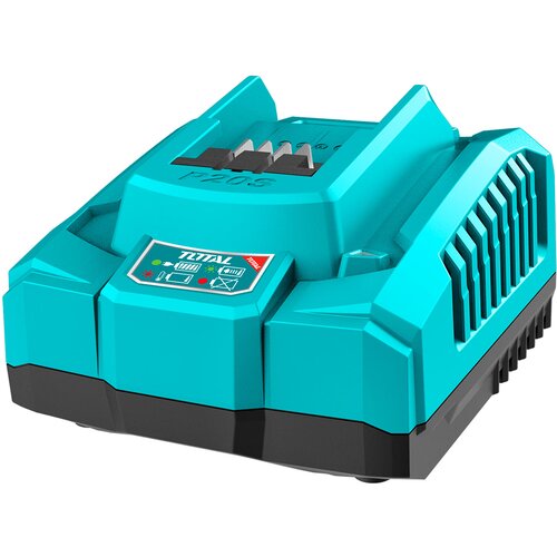 TOTAL TOOLS Akumulatorski polnilnik baterij P20S, 4A / 20V/ INDUSTRIAL (TFCLI20411E) Slike