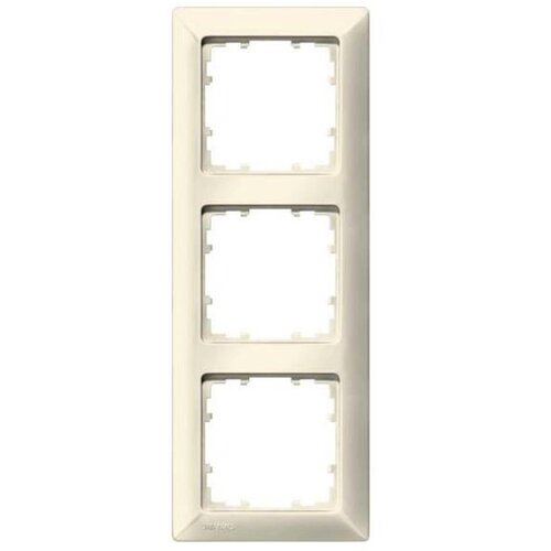 Siemens Dig.Industr. line ew. frame 3-gang 5TG2583-0, (20858229) Slike