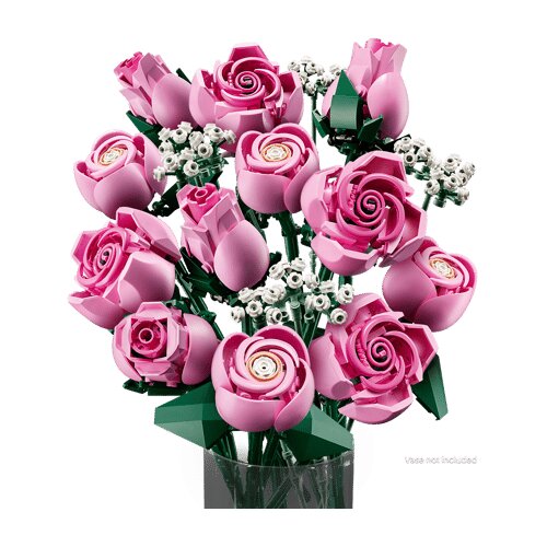 LEGO® Botanicals Botanicals Bouquet of Pink Roses &scaron;tevilka 10374 Cene