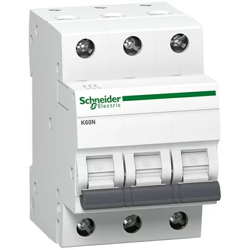 Schneider Electric Automatski instalacijski prekidač (Karakteristika okidanja: B, 32 A, 3-polno)