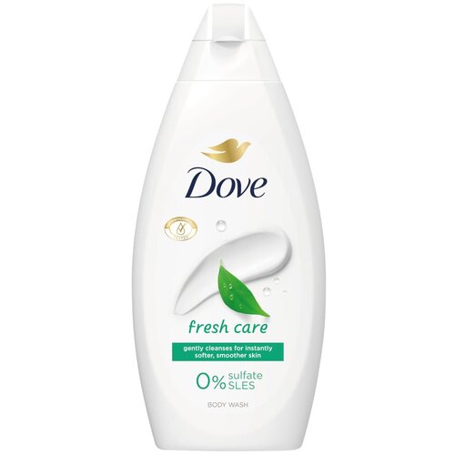 Dove Fresh Care gel za tu&amp;scaron;iranje 450 ml Slike