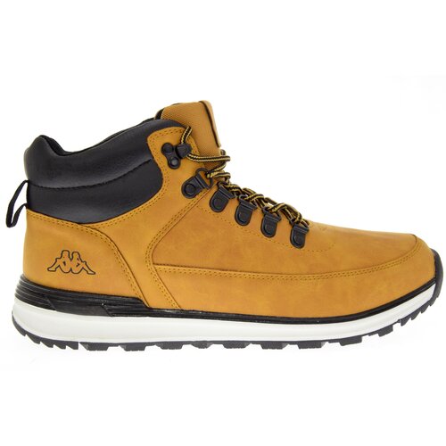 Kappa moški Pohodni čevlji Logo Monsi Md 304SHK0 Yellow Tan/Black B83 Cene