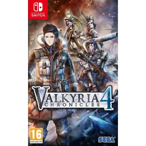  Valkyria Chronicles 4 Launch Edition (SWITCH) Cene