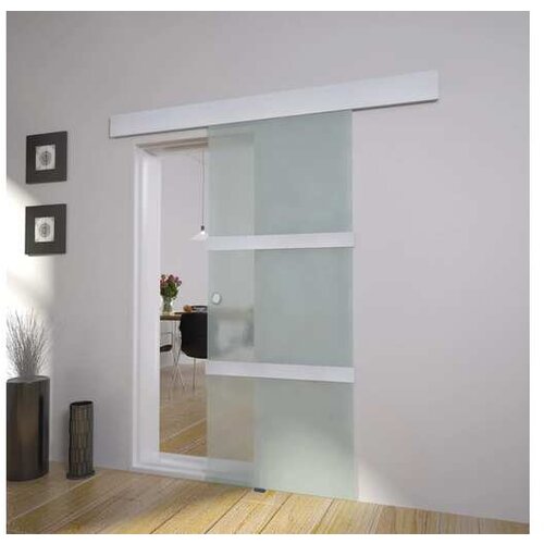  Drsna vrata steklo in aluminij 178 cm srebrna Cene