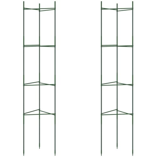 vidaXL Mreža za paradižnik 2 kosa 154 cm jeklo PP, (21366290) Cene
