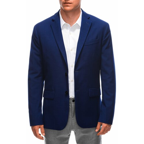 Edoti Men's casual blazer jacket Cene