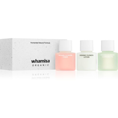 Whamisa Organic Flowers Renewal Miniature Kit poklon set za savršeno lice Cijene