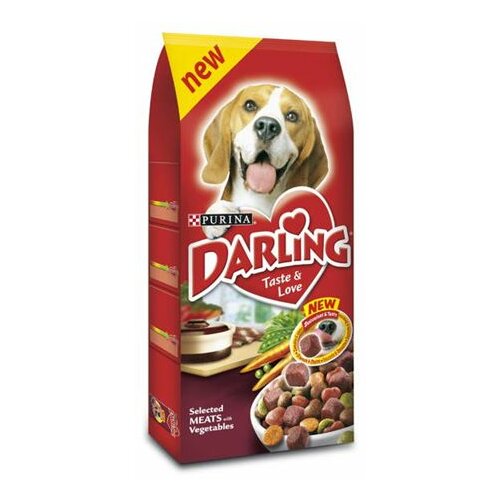 Purina darling hrana za pse adult meso i povrće 3kg Cene
