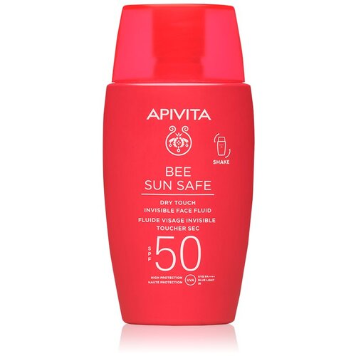 Apivita Bee Sun Safe za&amp;scaron;čitni fluid SPF 50+ 50 ml Slike