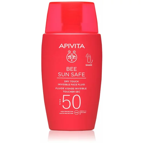 Apivita Bee Sun Safe zaščitni fluid SPF 50+ 50 ml