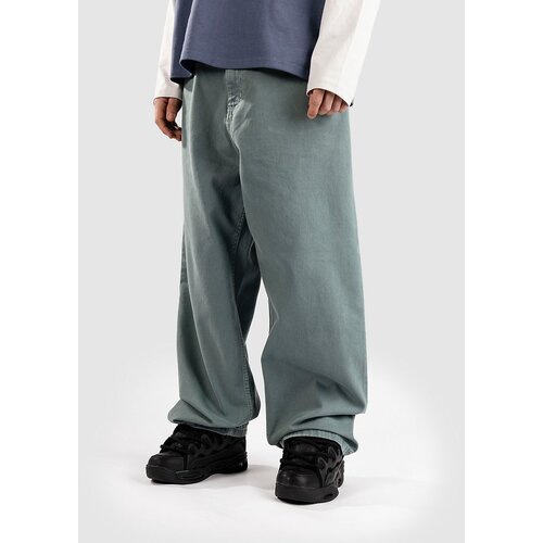 Carhartt WIP Brandon Kavbojke silver pine / stone dyed Slike