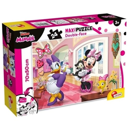 Lisciani Slagalica 24pcs Maxi Lion King 2u1 slozi I oboji 74 | Eponuda.com