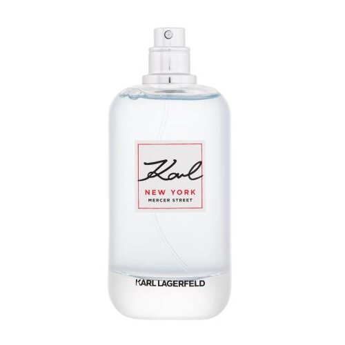 Karl Lagerfeld Karl New York Mercer Street 100 ml toaletna voda Tester za moške Cijene