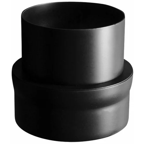 ASADA redukcija za dimovodne cijevi (promjer: 150 mm - 180 mm, čelik, crne boje)