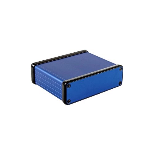 Hammond Electronics 1455L801BU univerzalno kućište 160 x 191 x 66 aluminij ekstrudirani prozirna (eloksirana) 1 St. Cijene