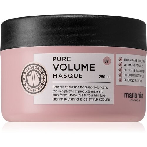 Maria Nila Pure Volume Masque hidratantna i hranjiva maska 250 ml Cijene