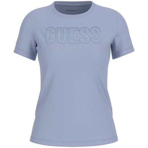 Guess Majice &amp;amp; Polo majice W5GI14 J1314 Modra Slike