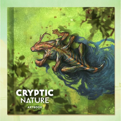  Artbook Cryptic Nature - 1 k. Slike