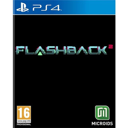 Microids PS4 Flashback 2 Slike