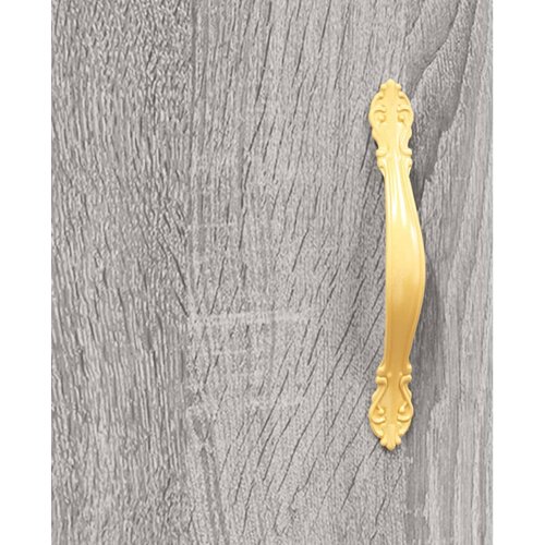  Komoda boja hrasta sonome 90 x 34 x 80 cm konstruirano drvo Slike