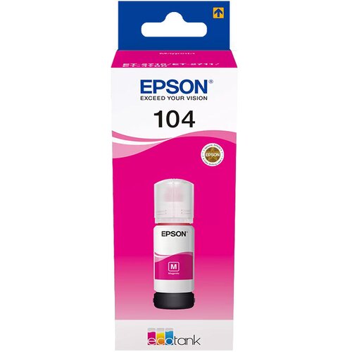 Epson Tinta 104 (C13T00P340) (ljubičasta), original Cijene
