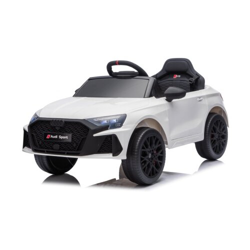  Dečiji automobil na akumulator Audi RS 3 Sport - Beli Slike