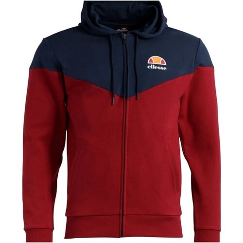 Ellesse Puloverji MERCURINO FZ HOODY Rdeča Slike