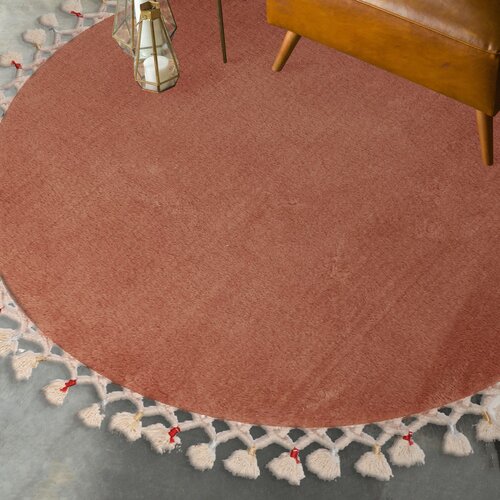 Hanah home prostirka za kupatilo 80x80cm Braon Cene