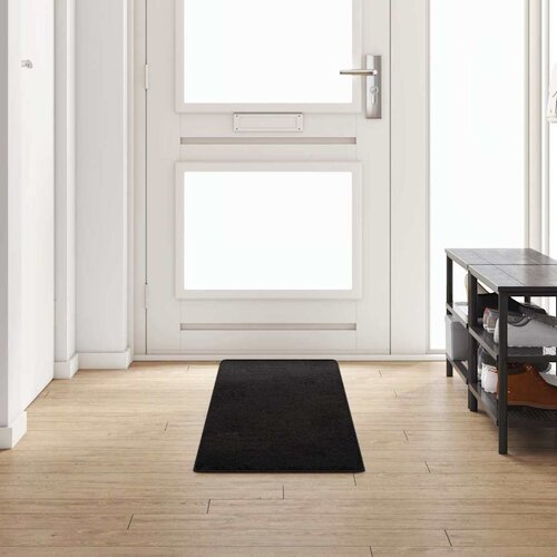 vidaXL Preproga za tek Črna 50 x 250 cm 100% polipropilenski tuf Cene