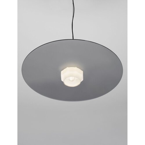 Nova Luce Mat črna jeklena viseča svetilka &amp;oslash; 60 cm Lora &amp;ndash; Slike