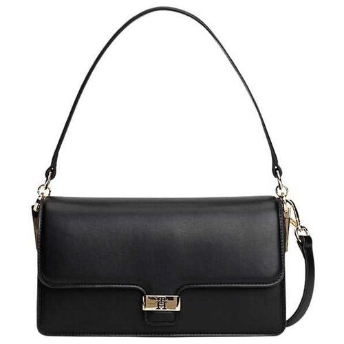 Tommy Hilfiger crna ženska torbica Slike